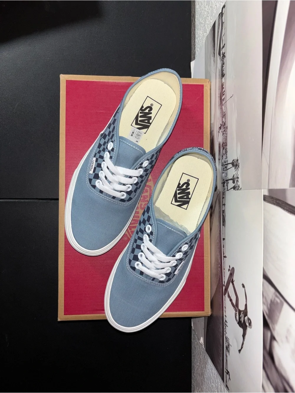 Vans brand new